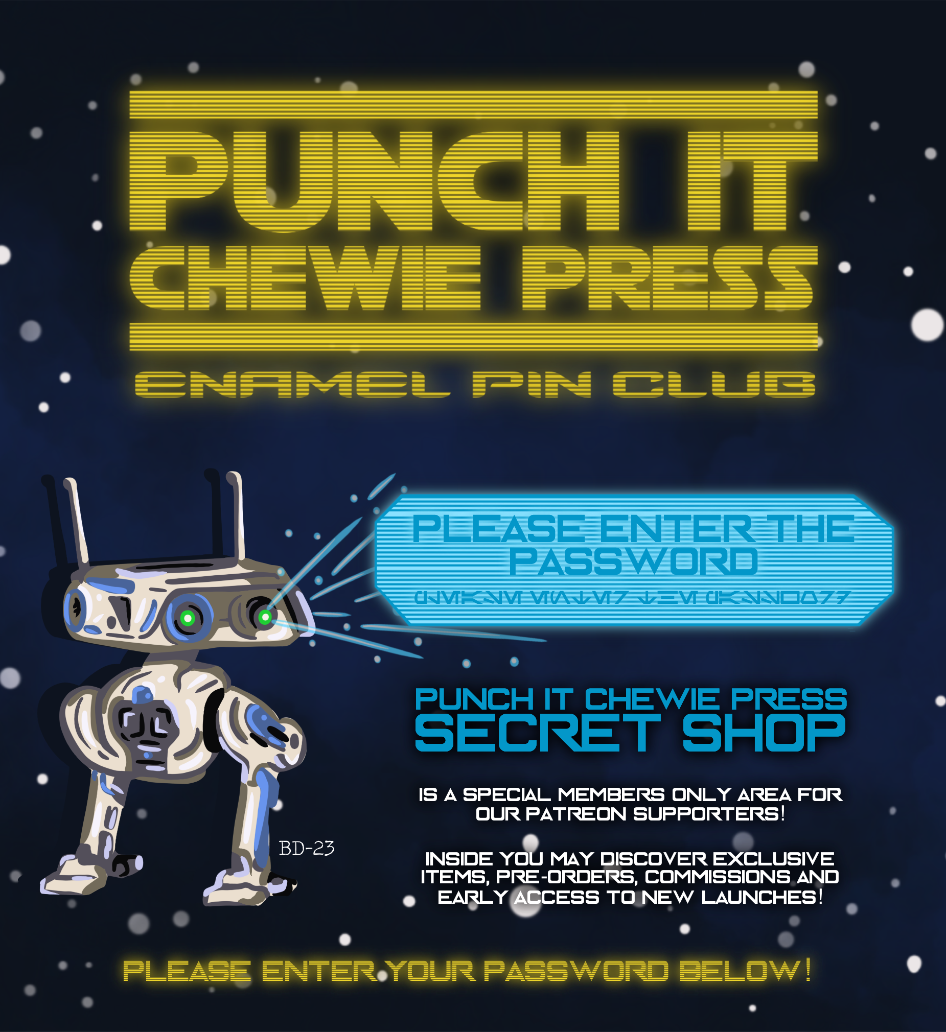 Punch It Chewie Press