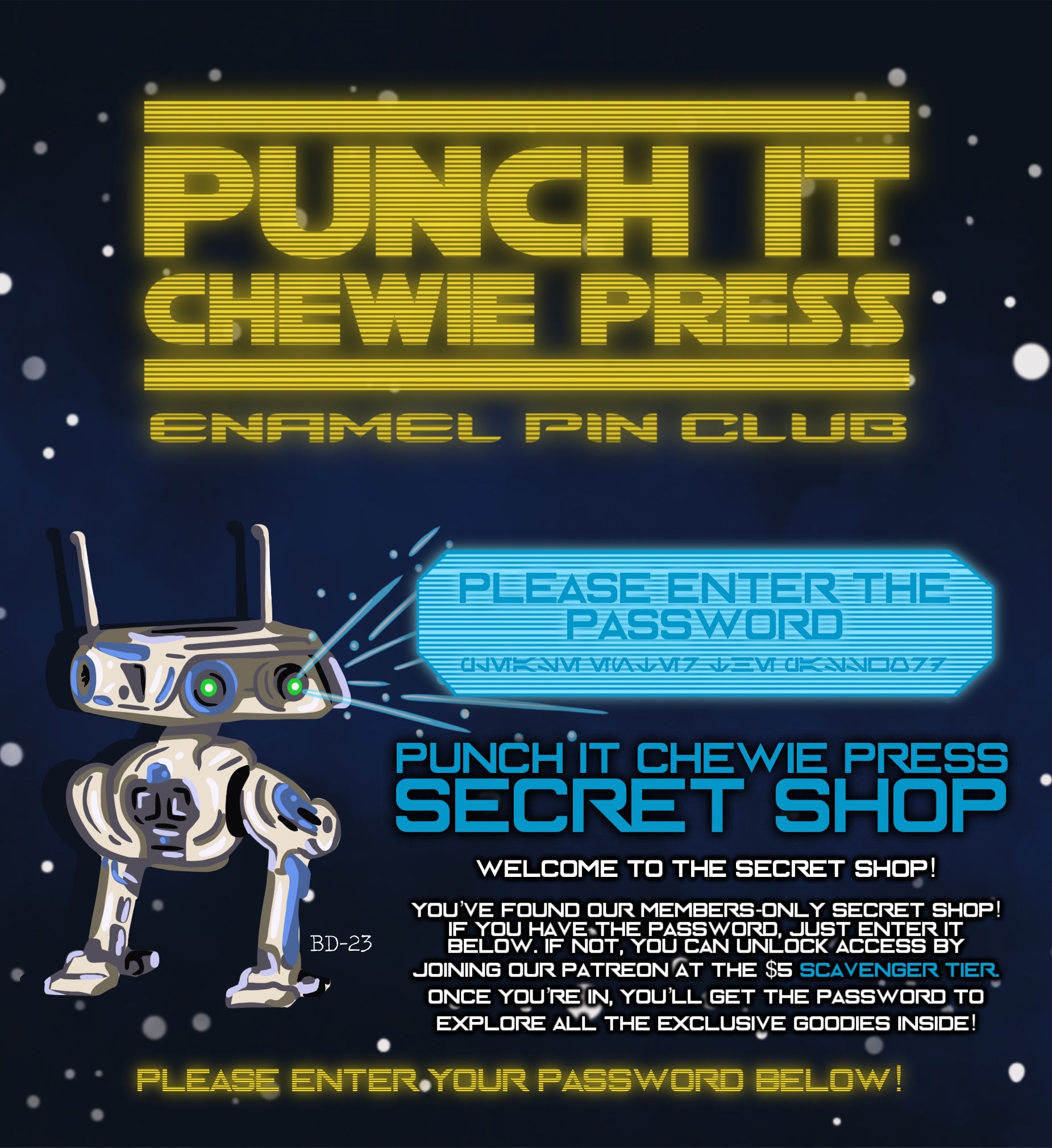 Punch It Chewie Press